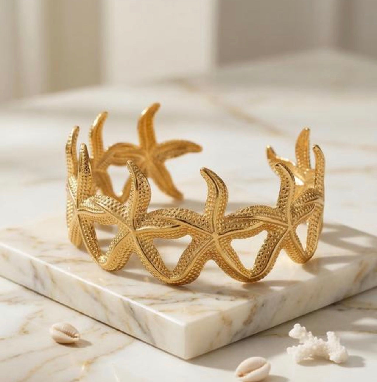 Beach Theme Starfish Bracelet