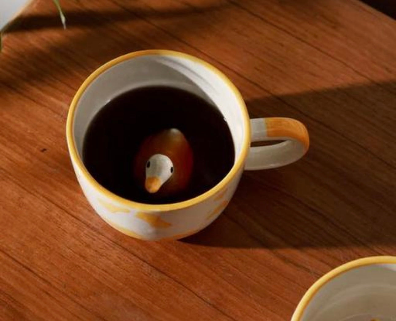 Adorable Duck Inside Mug