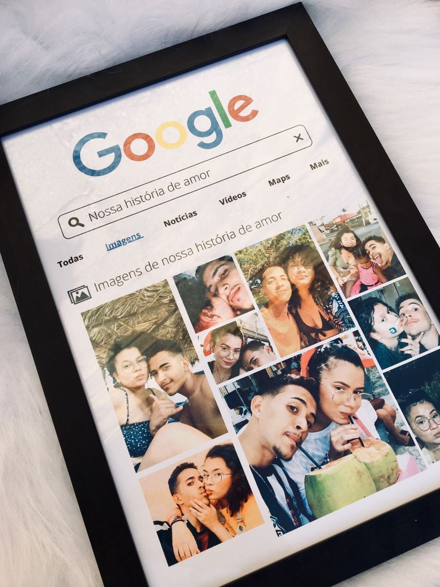 Personalised Google Photo Frame