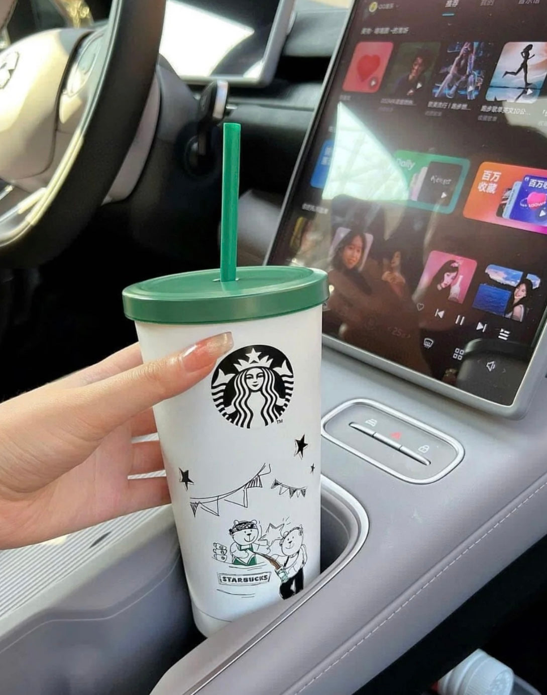 Trending Starbucks Insulated Tumbler - 800 ml (Limited Edition)
