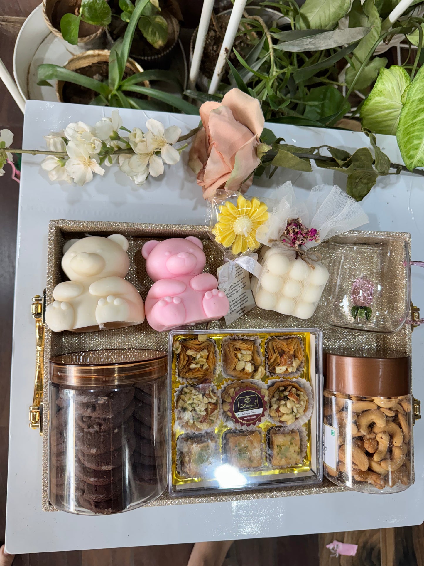 Premium Diwali Gift Hamper Basket