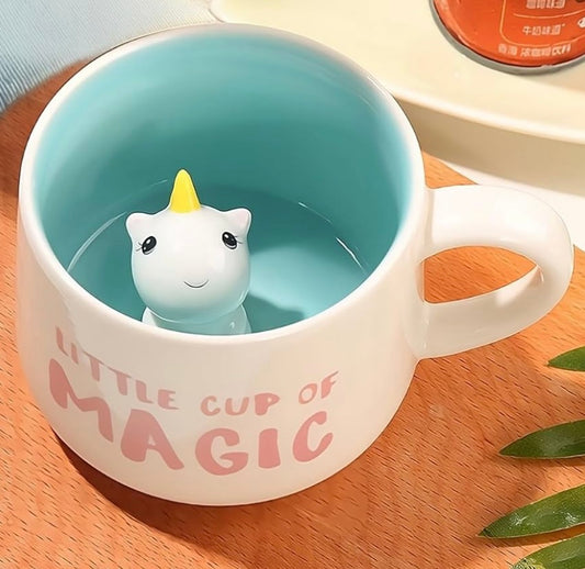 Pinterest Inspired Unicorn Inside Mug
