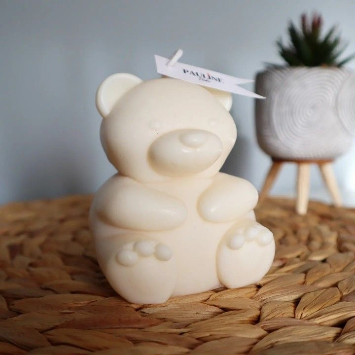 Cutest Large Teddy Candles