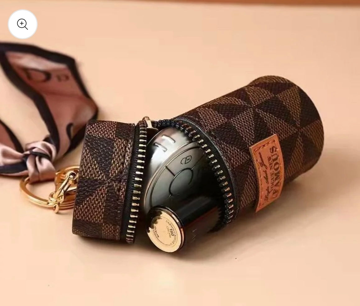 Stylish Keychain Mini Pouch