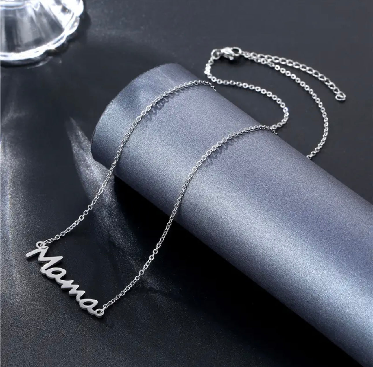 18K Gold Plated Mama Pendant
