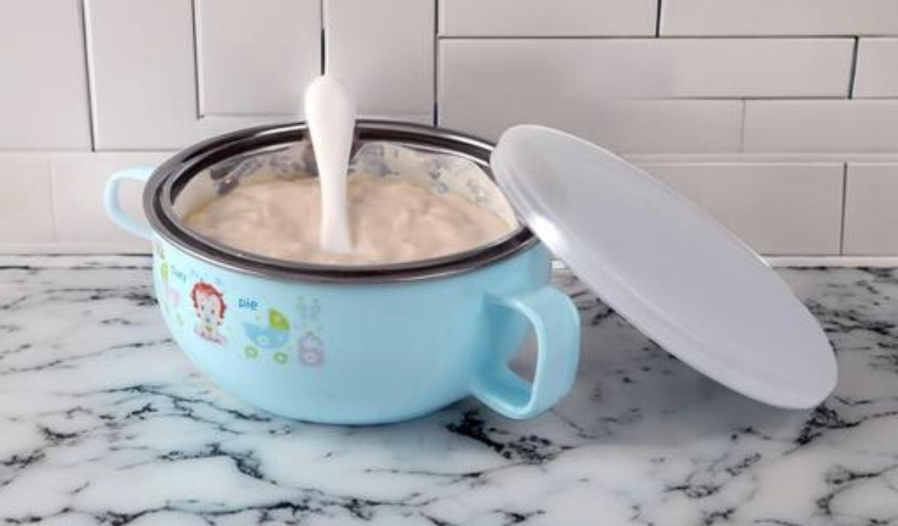 Leakproof & Airtight Baby Food Bowl with Lid (500 ML)