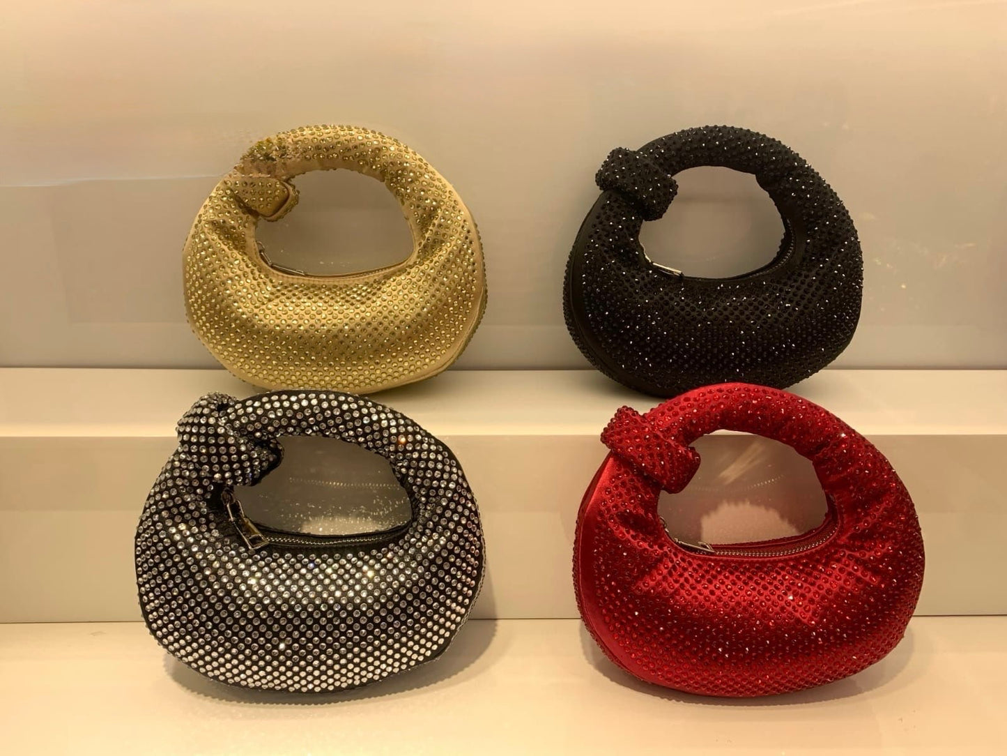 Blingy Satchels Party Statement Bag