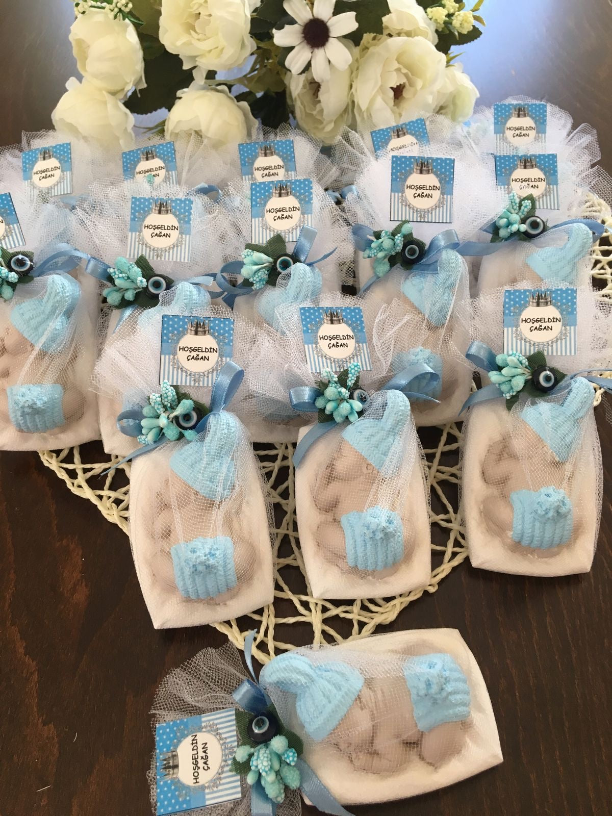 Cute Newborn Baby Shaped Candles for Baby showers/Birthdays