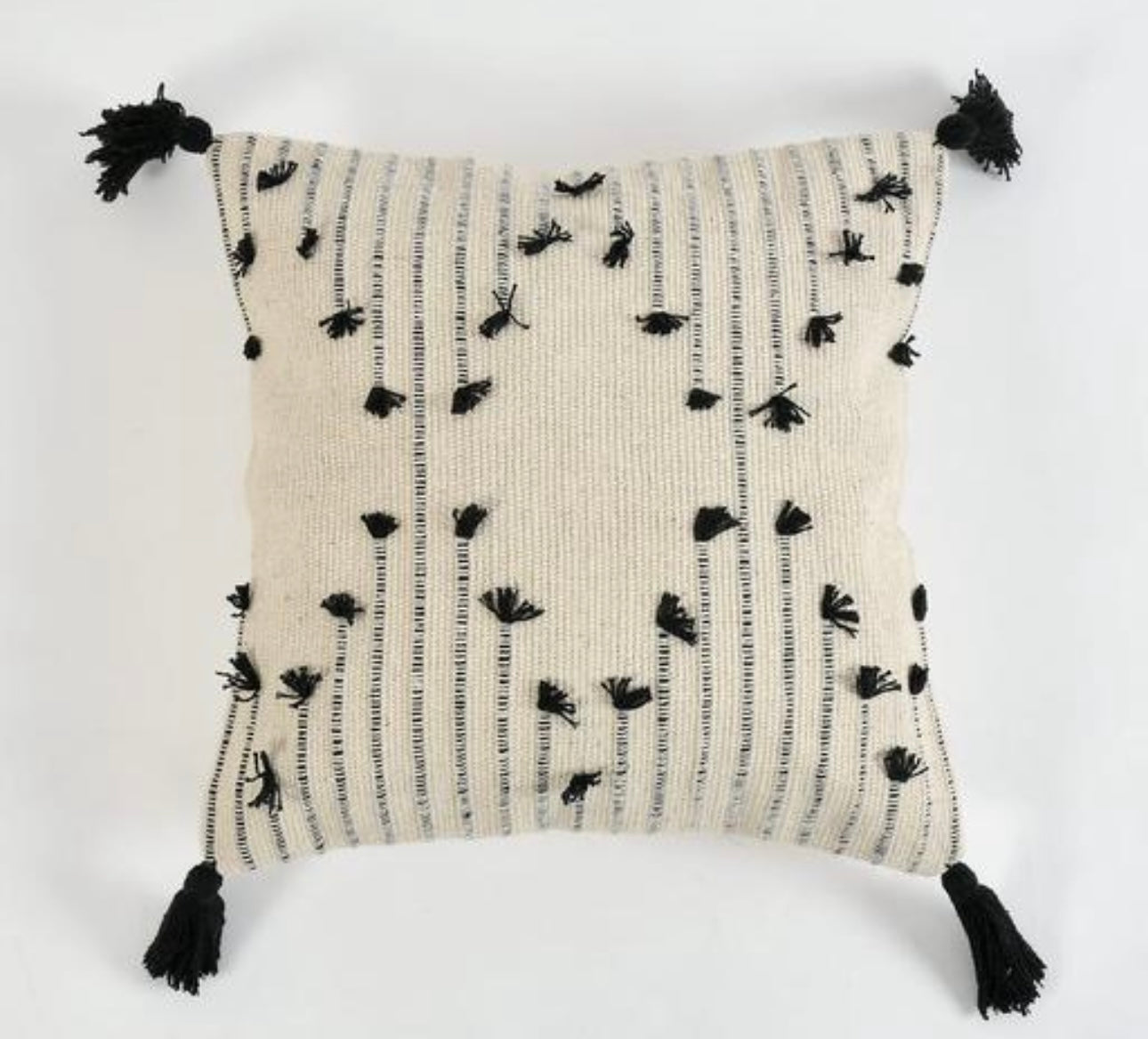 Bohemian Tufted Pillow Covers - Set of 2