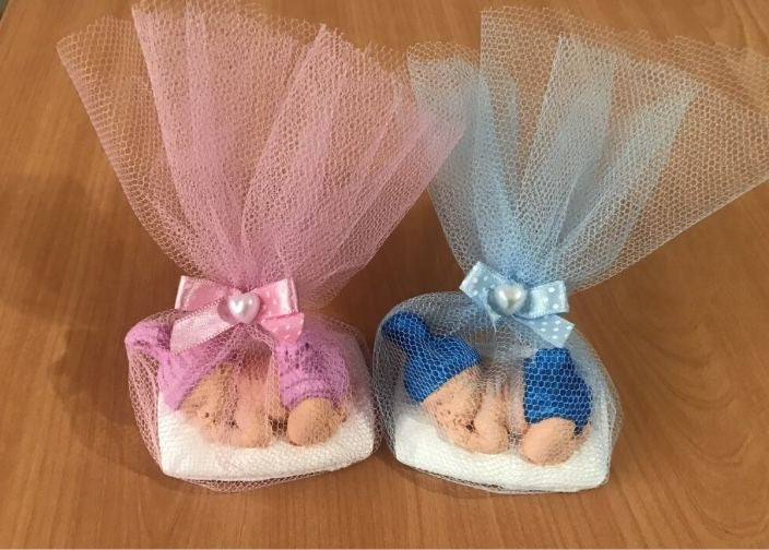 Cute Newborn Baby Shaped Candles for Baby showers/Birthdays