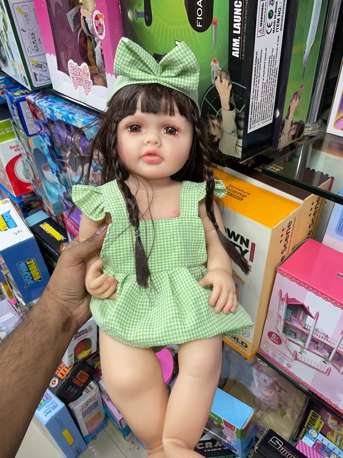 Exclusive Real Looking Reborn Doll