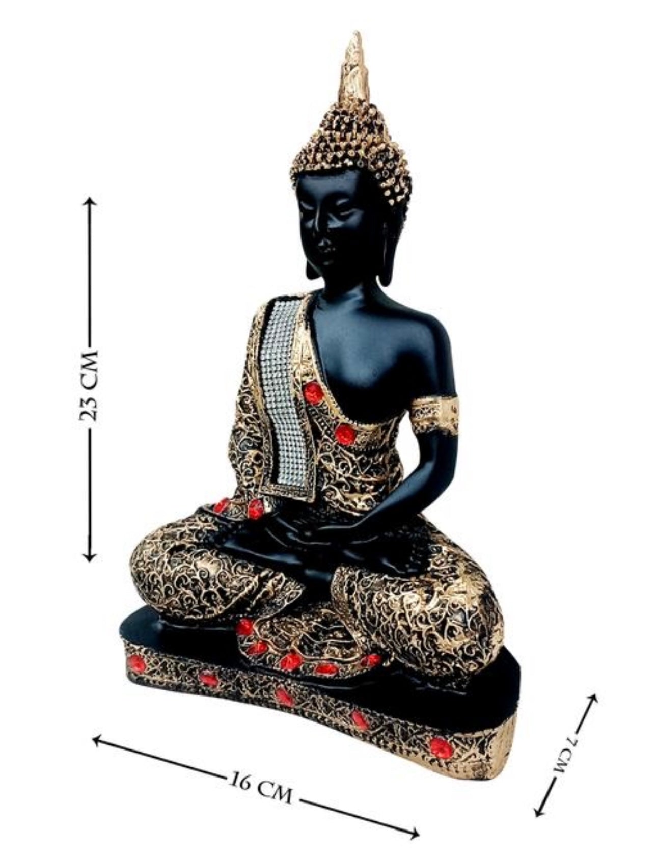 Buddha Decorative Showpiece