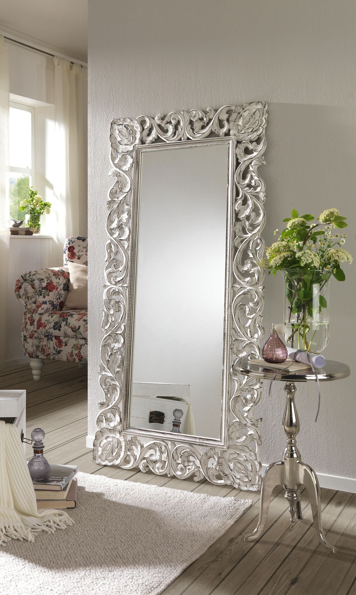Decorative Rustic Charm Vintage Mirror