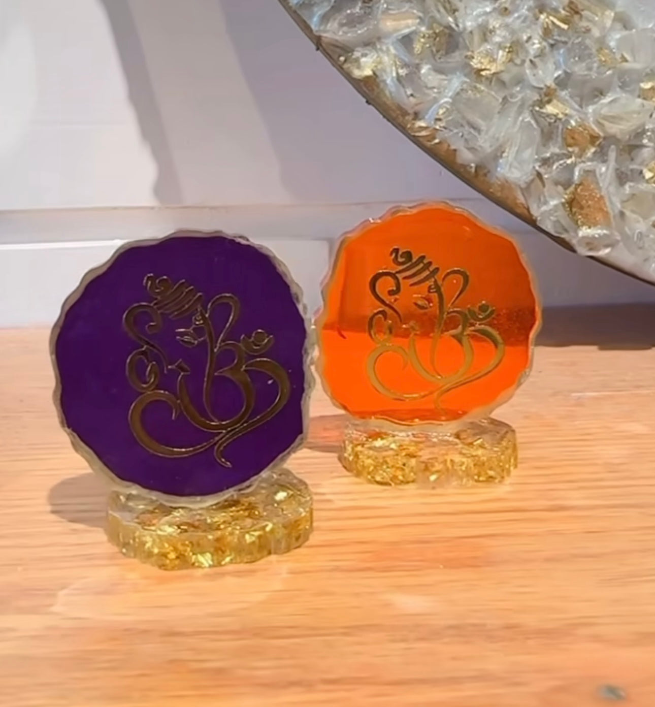 Customised Religious Mini Car Dashboard Stand