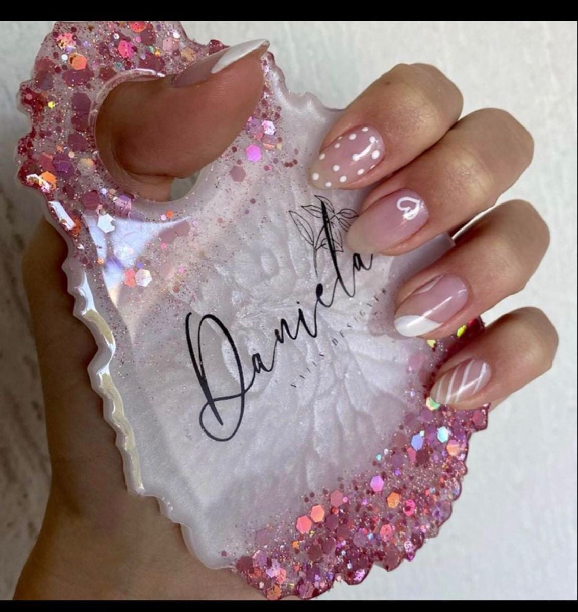Customised Nail Art / Makeup Palette
