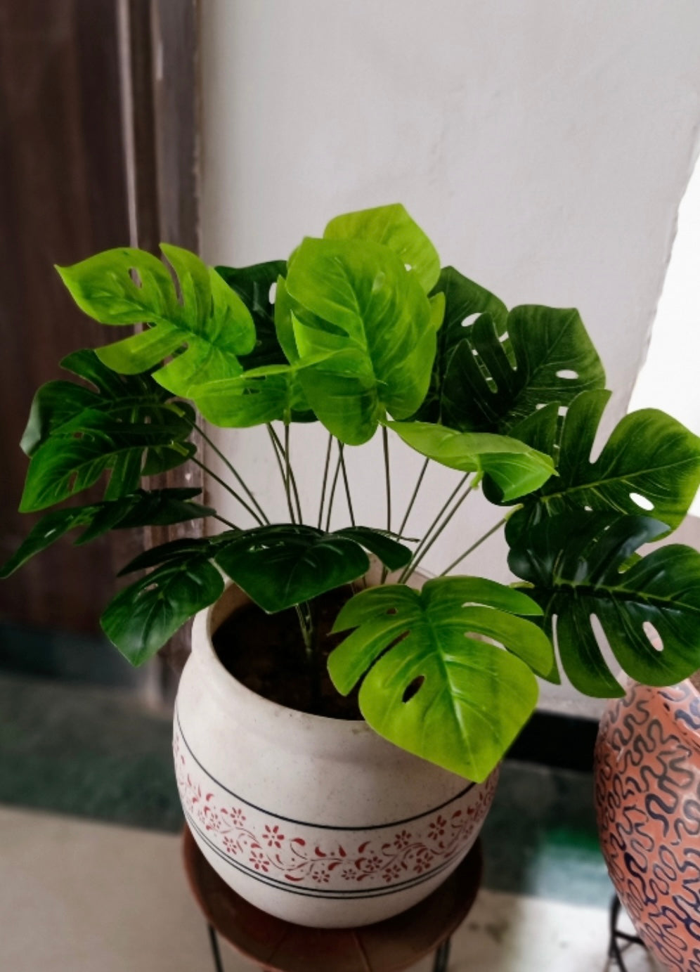 Artificial Monstera Plant Bunch