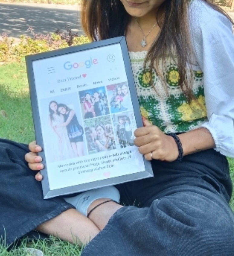 Personalised Google Photo Frame