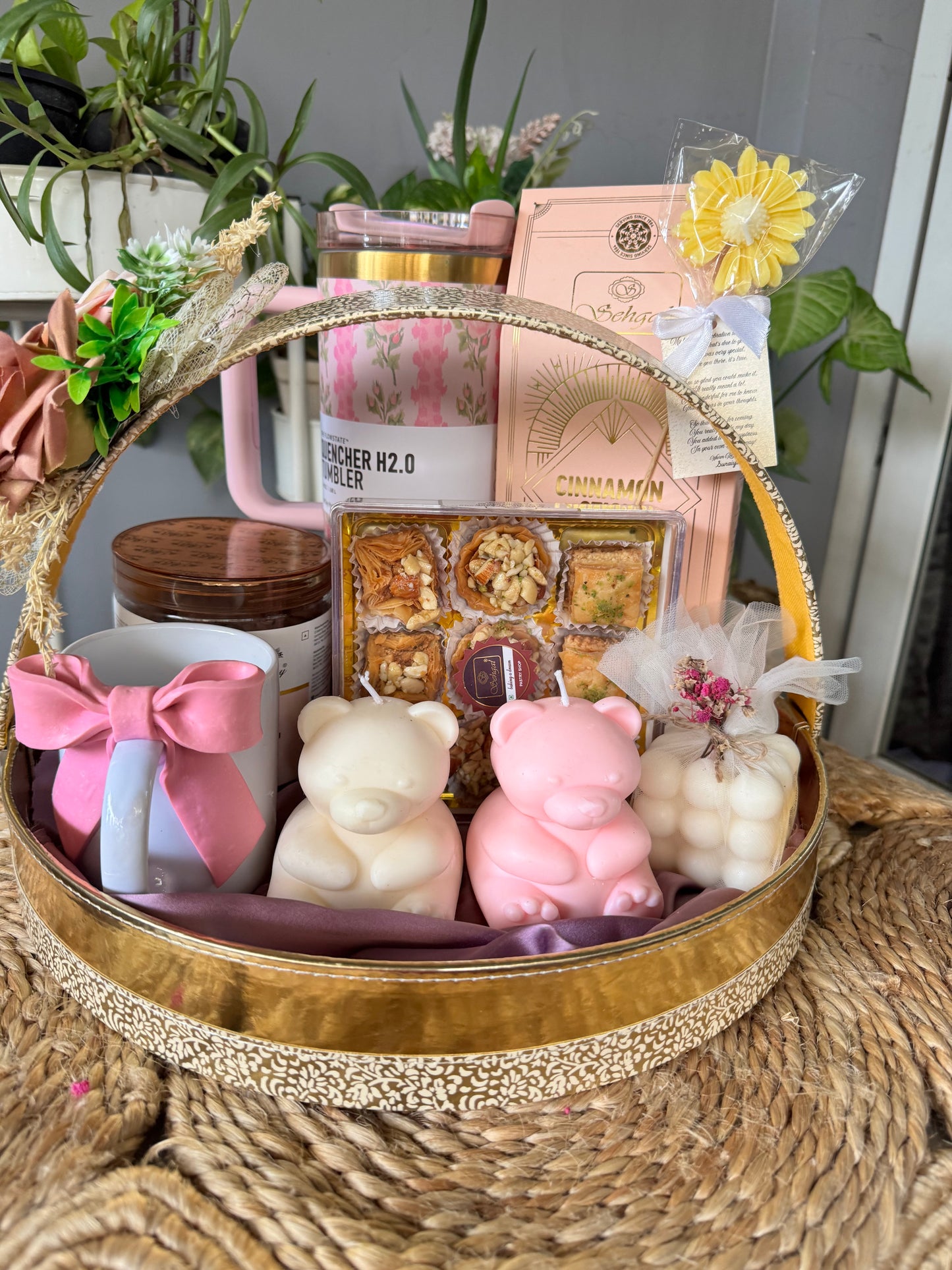 Luxe Diwali Gift Hamper Basket