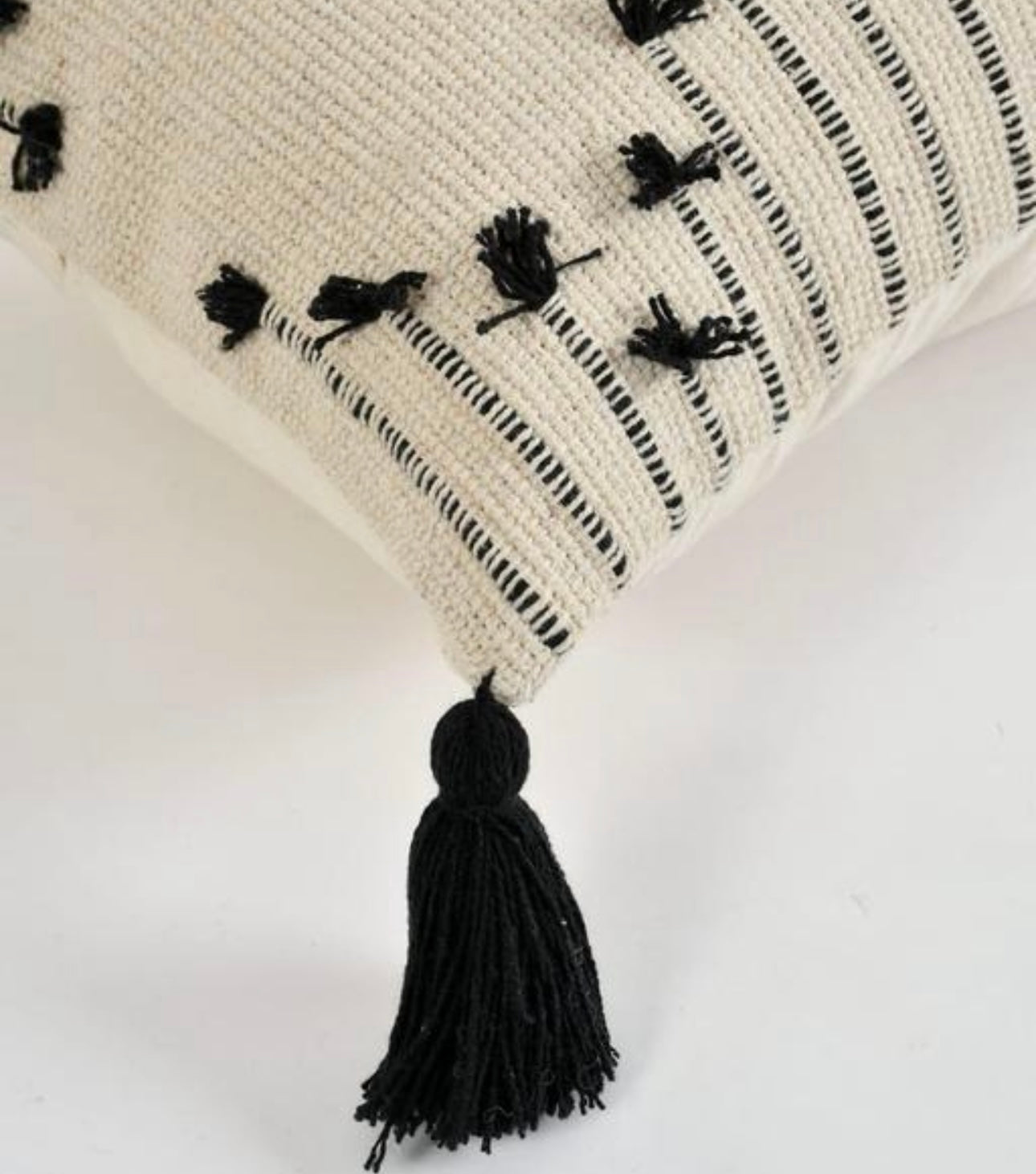 Bohemian Tufted Pillow Covers - Set of 2