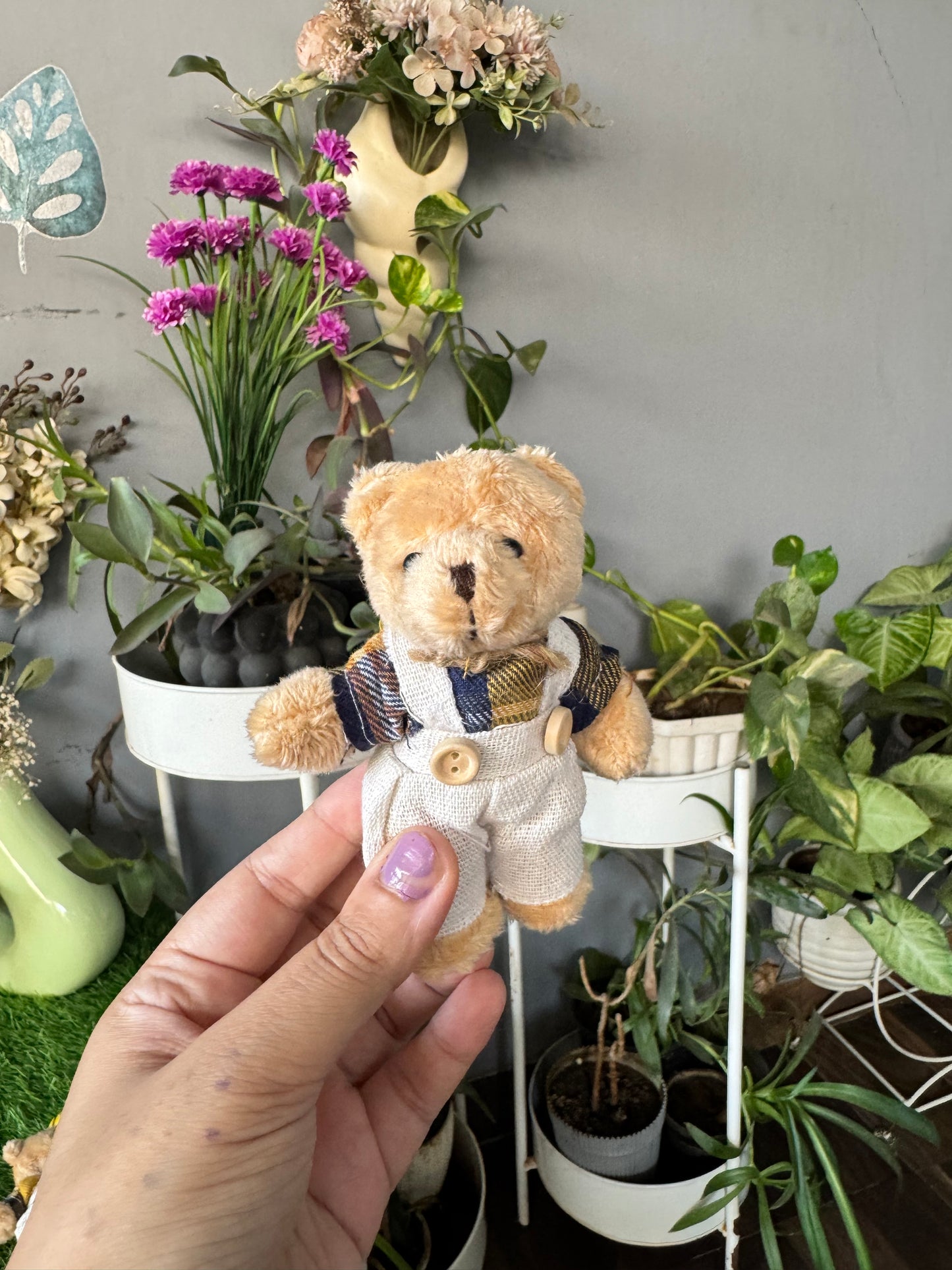 Exclusive Teddybear Keychains with Cute Outfit (Boy/Girl)