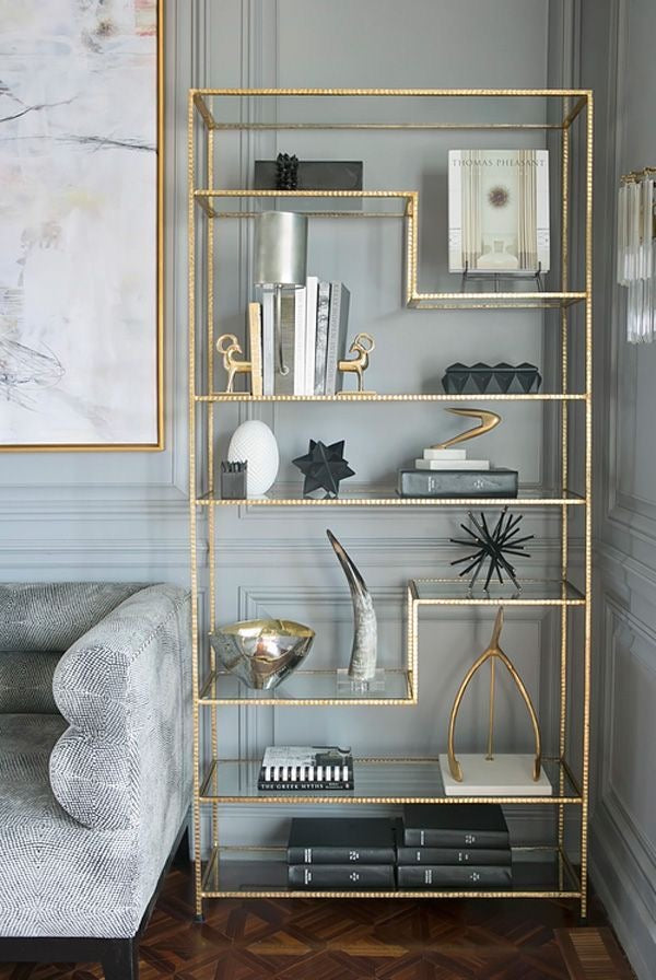 Luxe Gold Shelves (Large)