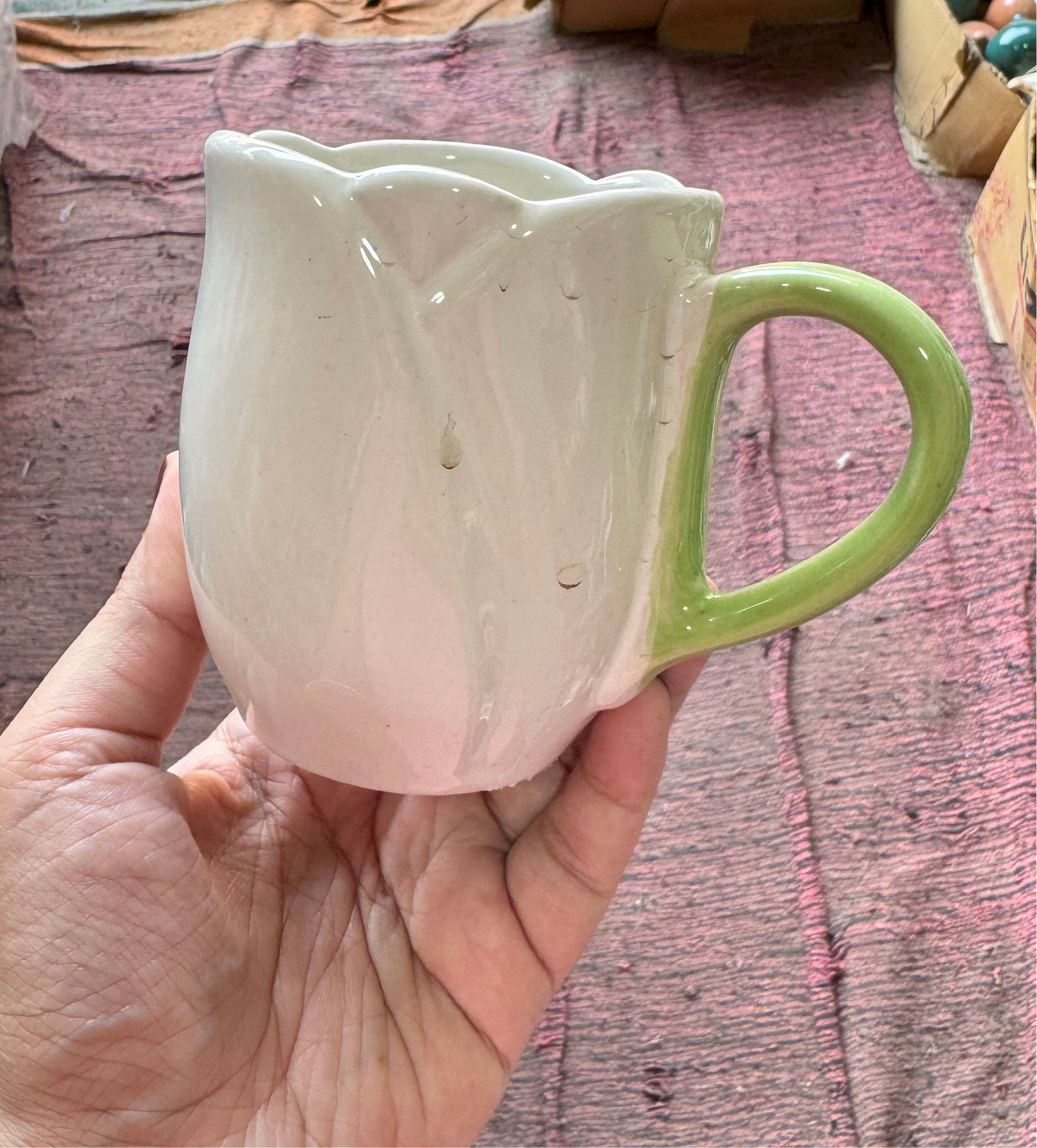Classy Sleek Tulip Mug