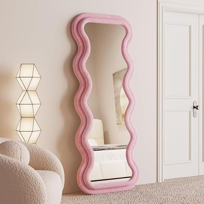 Exquisite Full Length Irregular Mirror