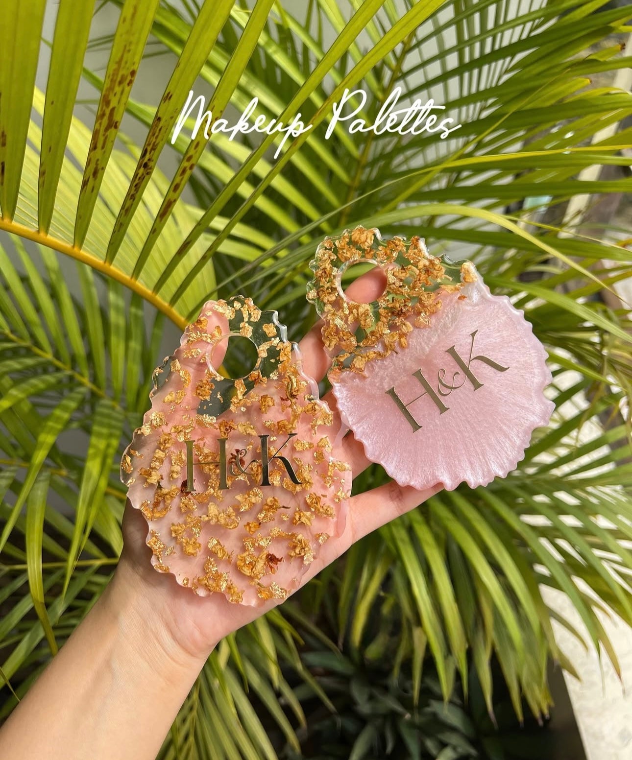 Customised Nail Art / Makeup Palette