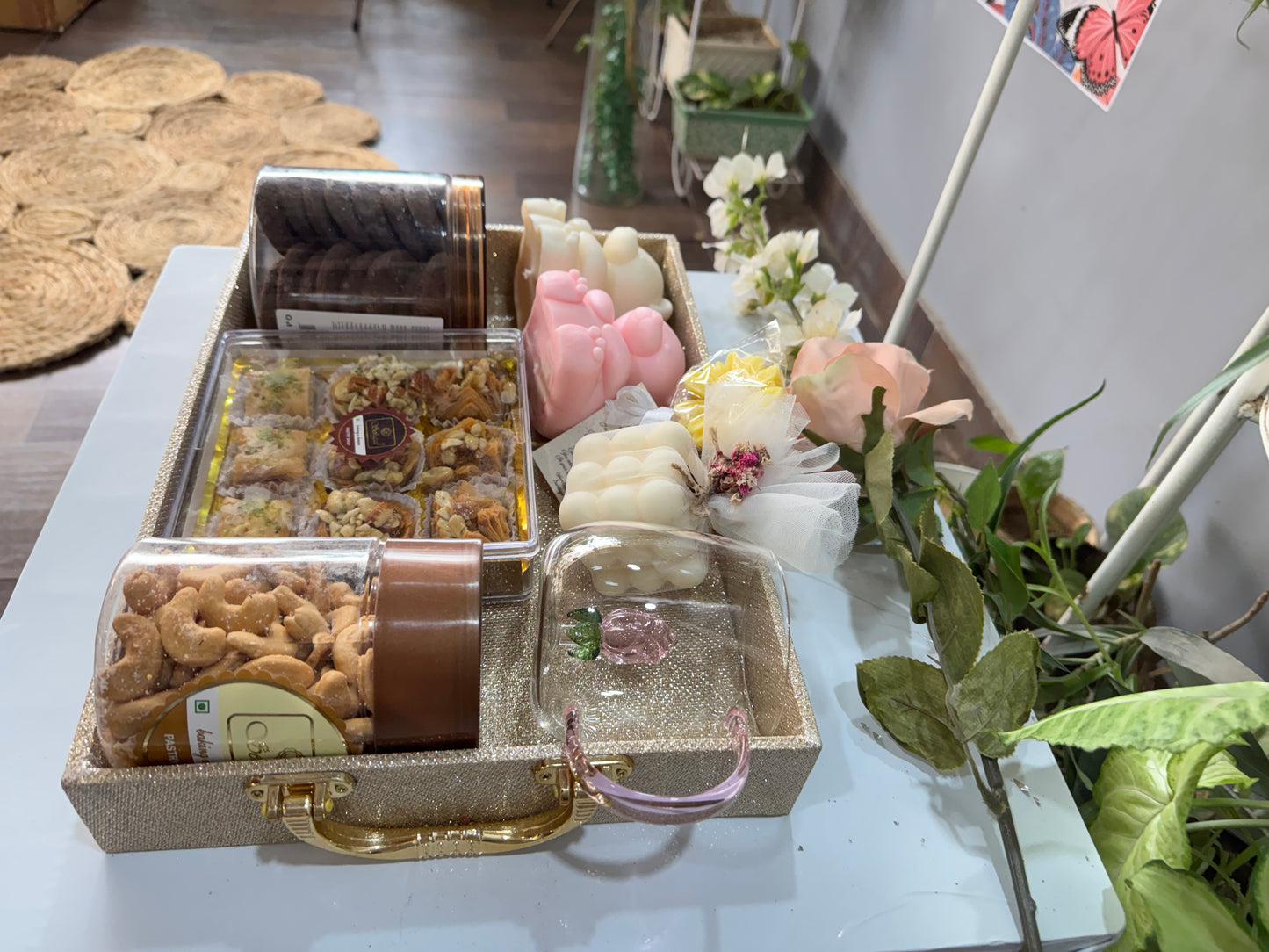 Premium Diwali Gift Hamper Basket
