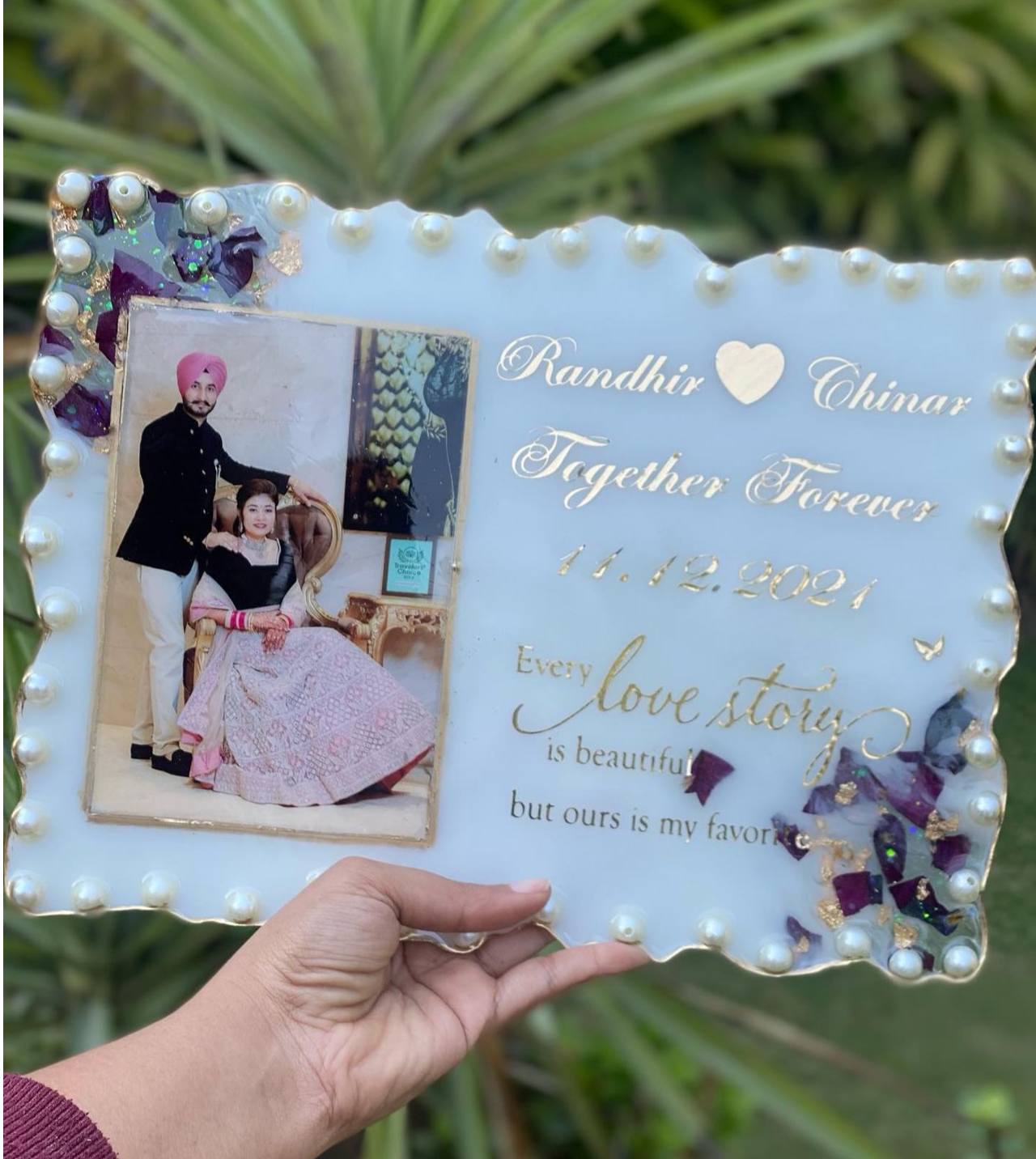 Customised Photo Frame