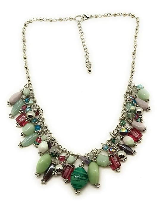 Boho Multicoloured Western Charms Necklace