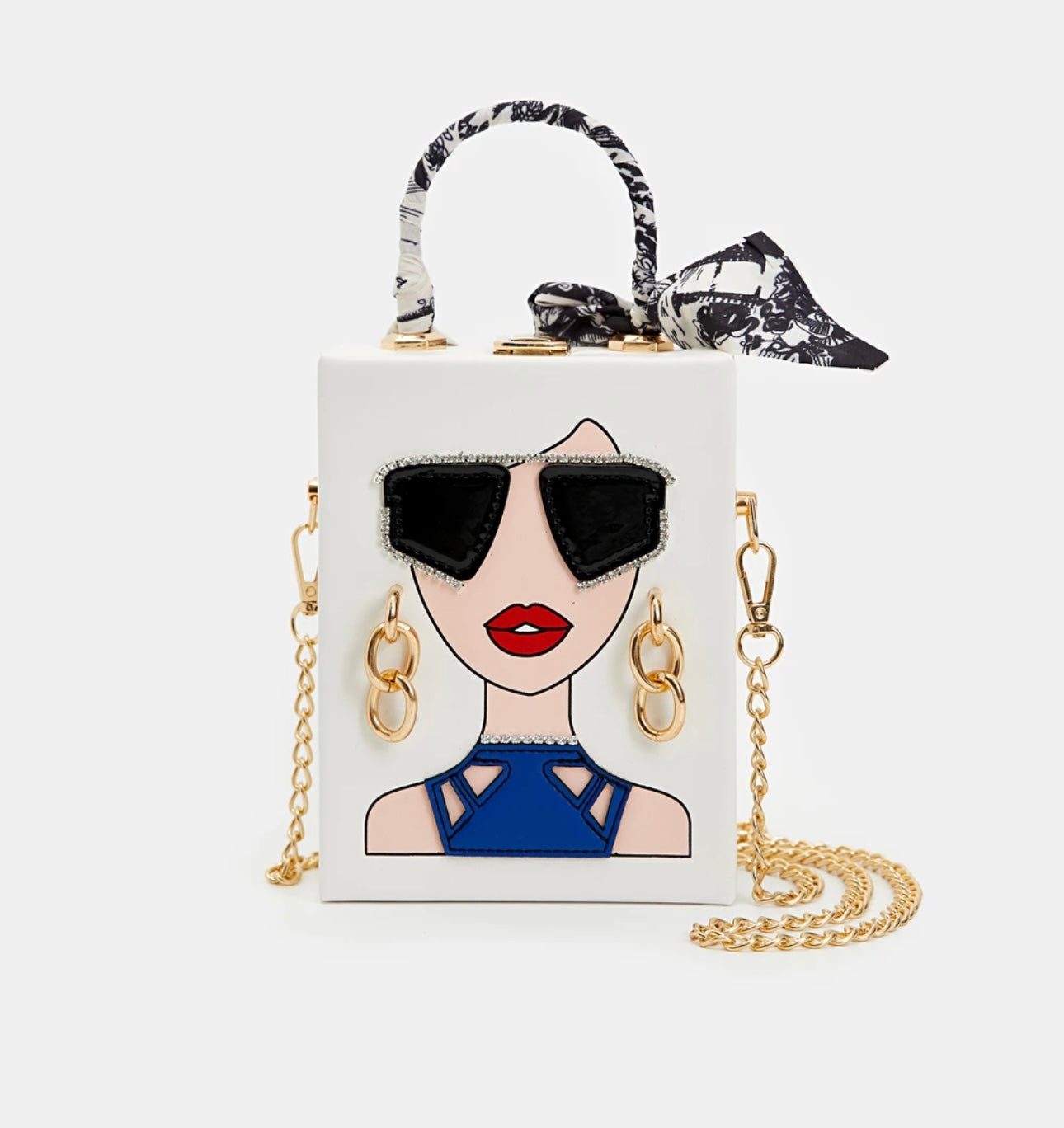 Exclusive Stylish Woman Statement Bag
