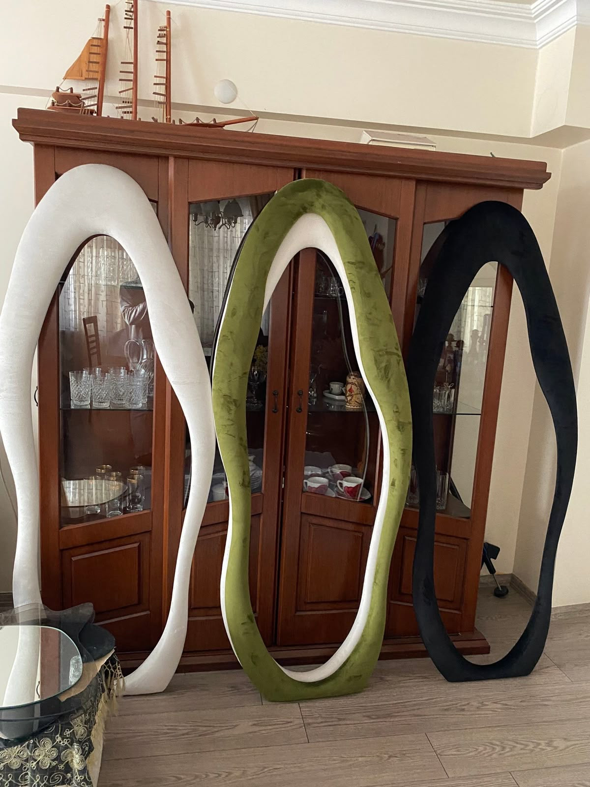 Aesthetic Blob Mirror