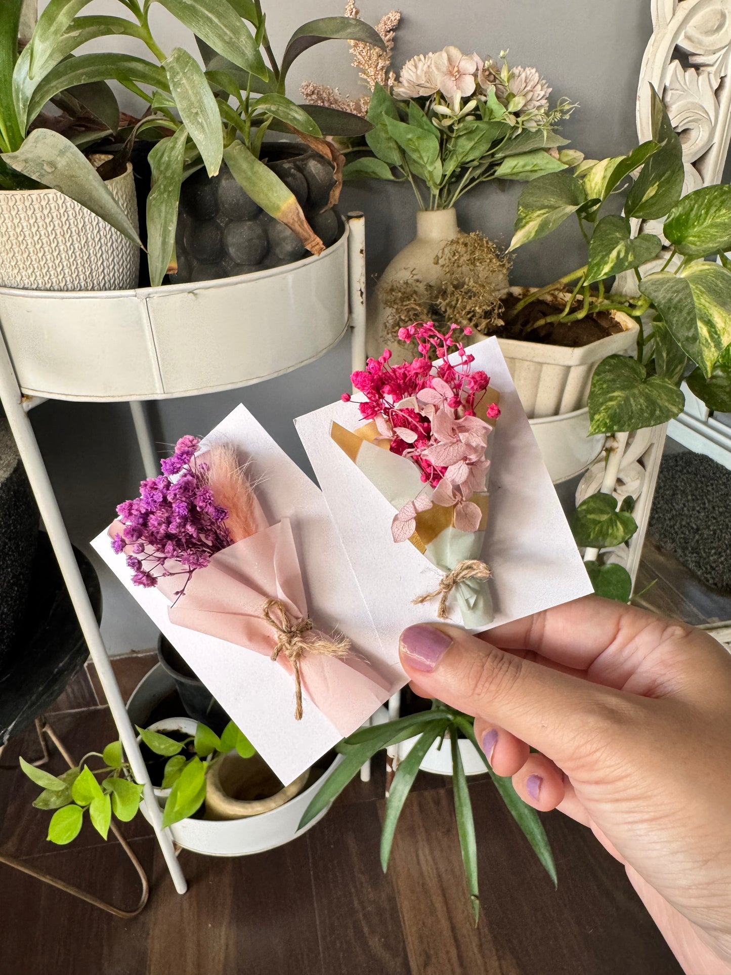 Tiny Flower Bouquet