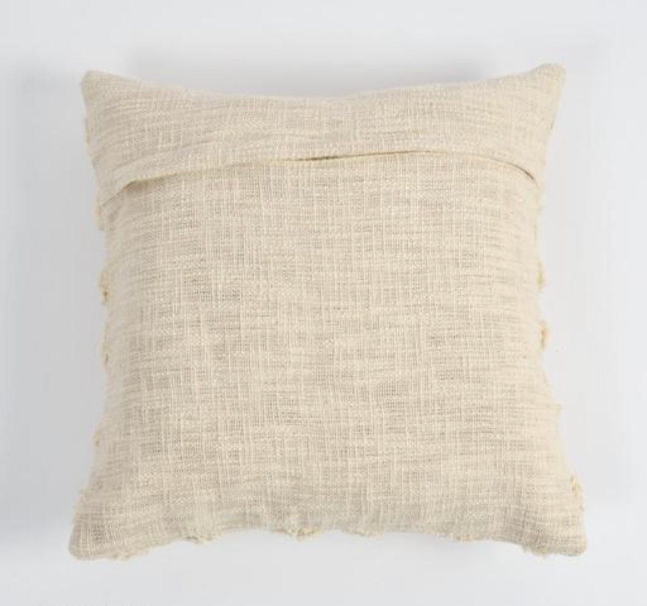 Decorative Bohemian Hand Woven Striped Pillow Covers - Set of 2