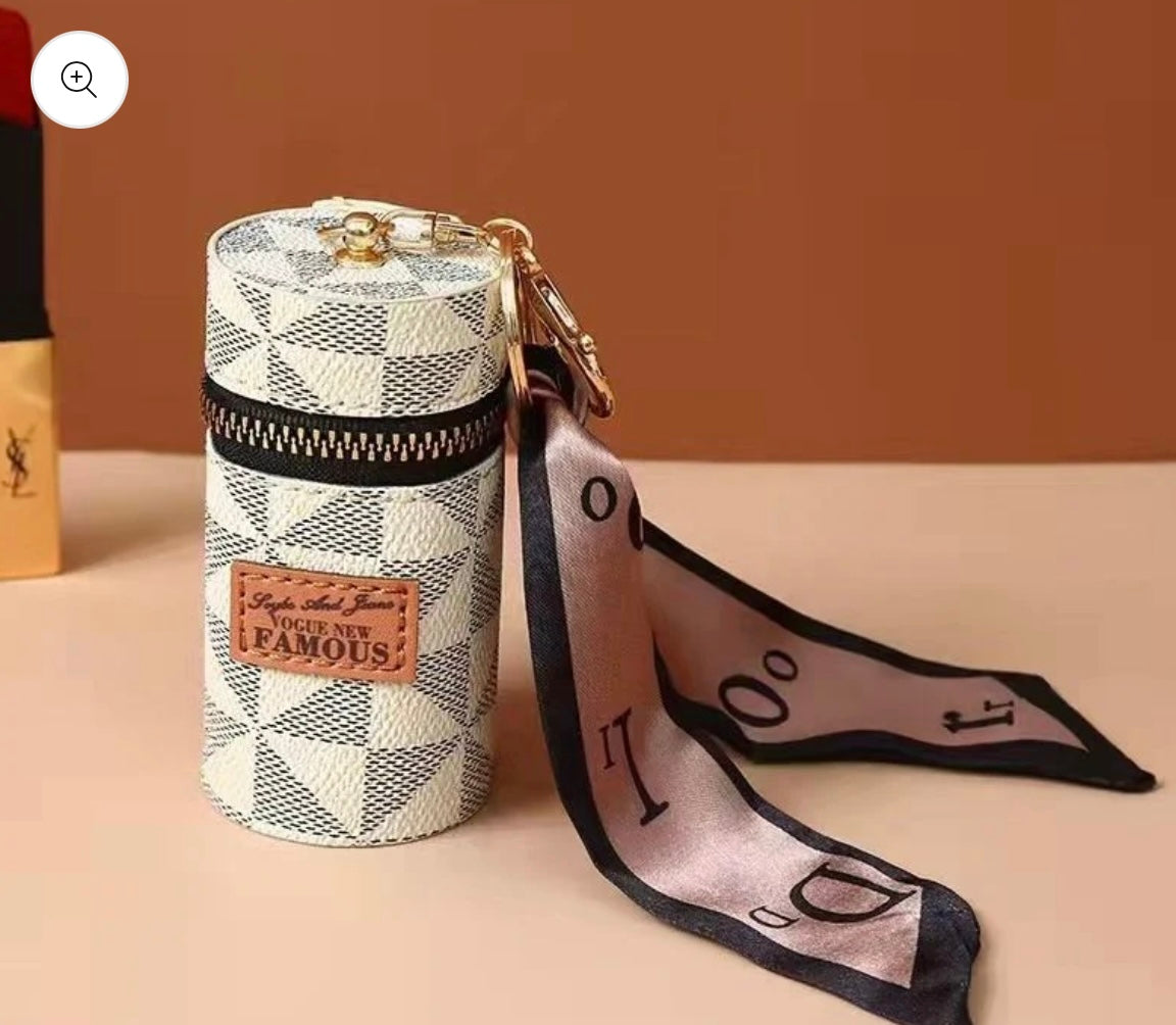 Stylish Keychain Mini Pouch