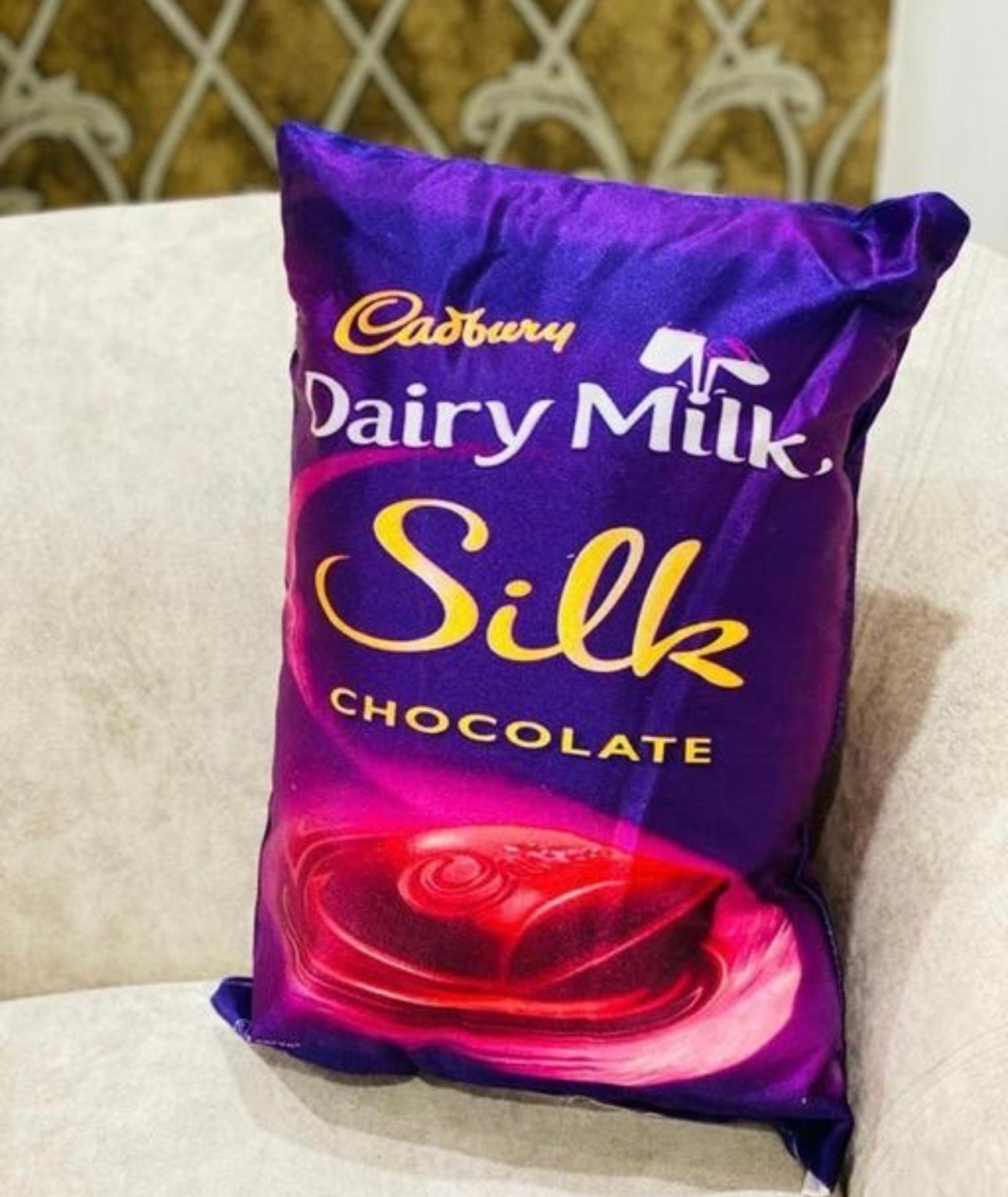 Dairy Milk Silk & Maggi Pillows Combo - Set of 2