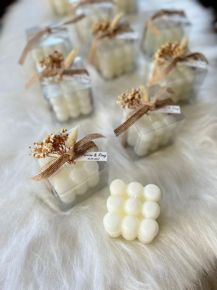 Candles Return Gifts/Favours