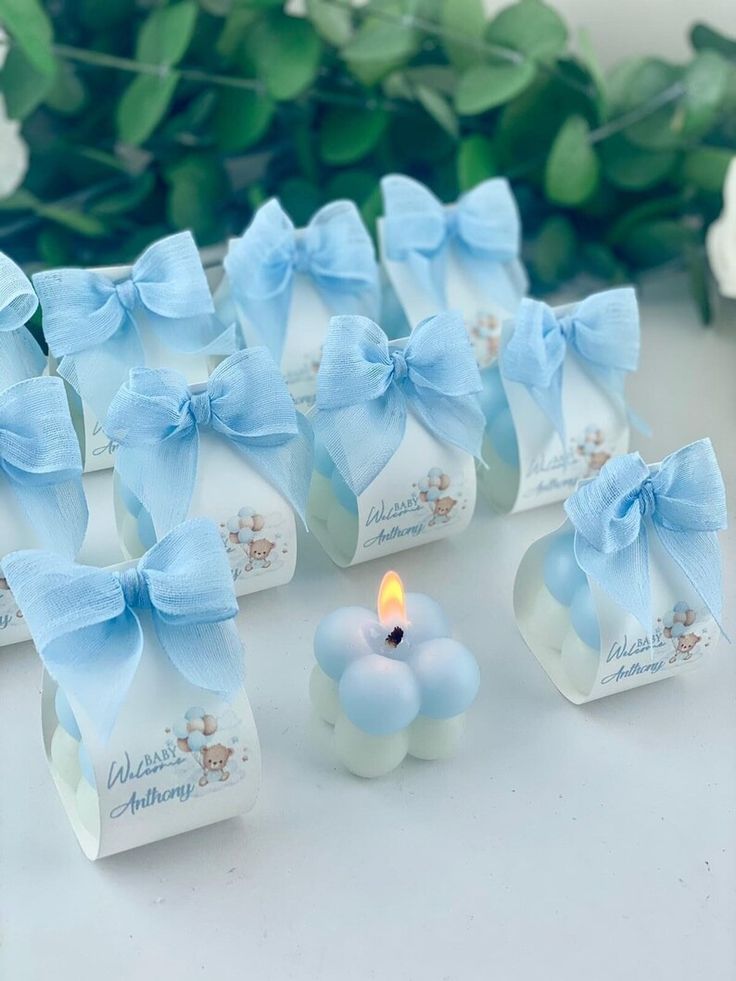 Candles Return Gifts/Favours