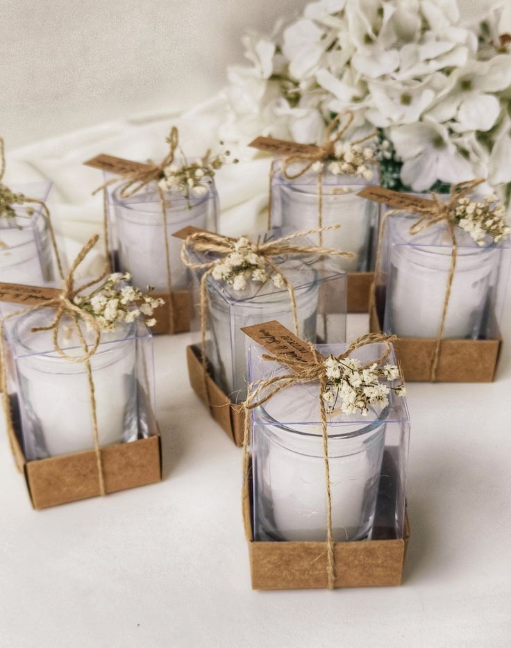 Premium Candles Return Gifts/Favours – Dainty Little Shop