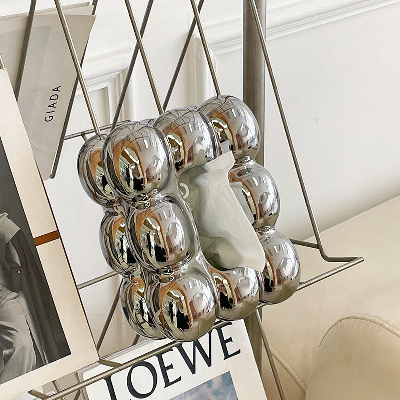 Luxe Bubble Tissue Box