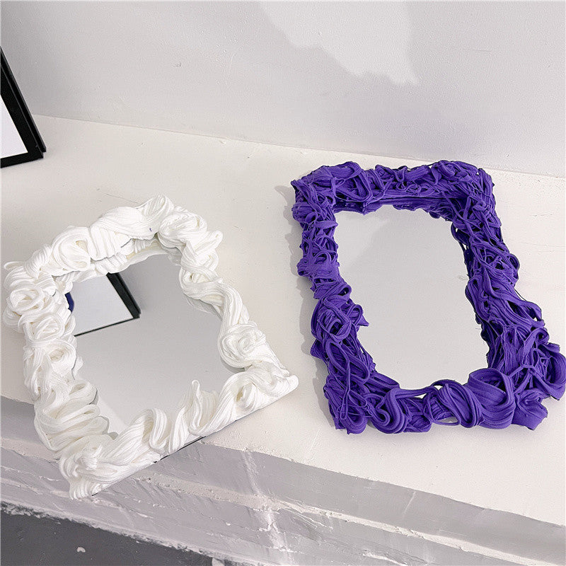 Acrylic Clay Mirrors