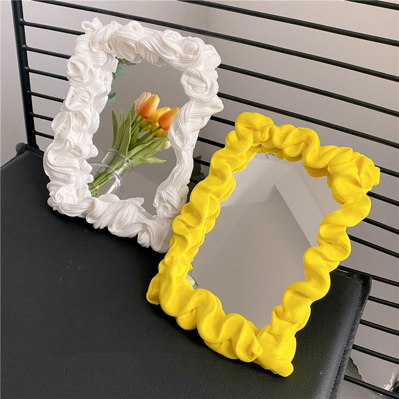 Acrylic Clay Mirrors