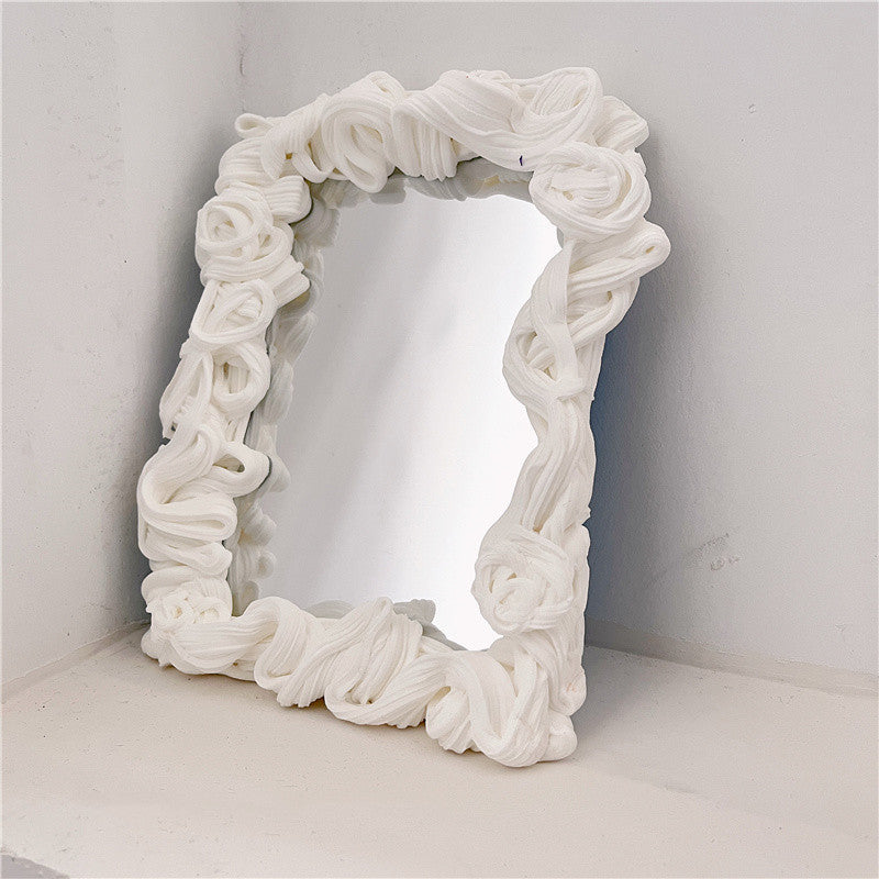Acrylic Clay Mirrors
