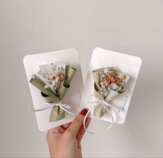 Mini Flower Bouquets