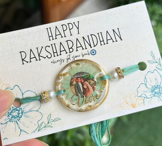 Exclusive Customised Photo Rakhi
