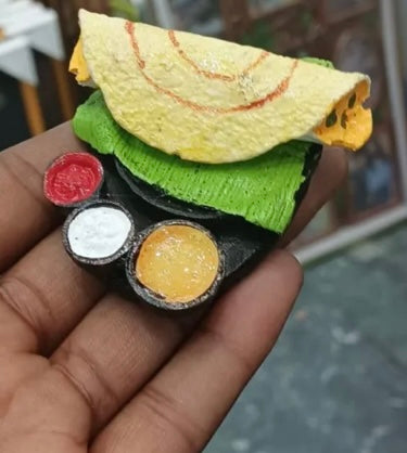 Dosa Miniature Fridge Magnet