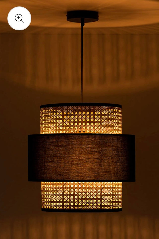 Rattan Hanging Lamp