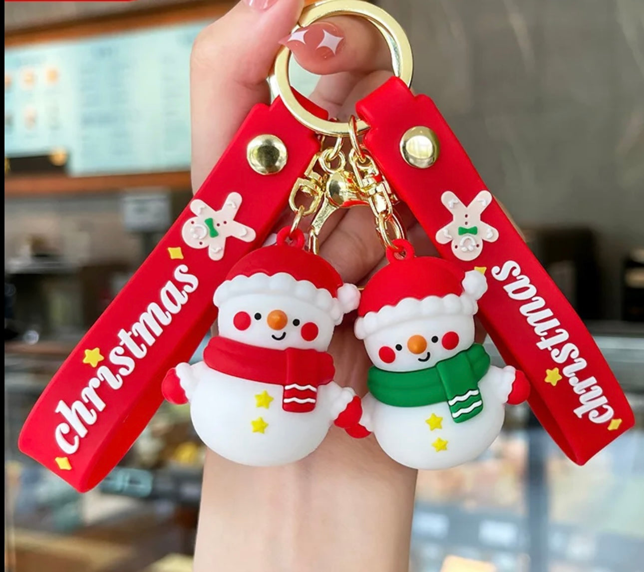 Cute Christmas Keychains