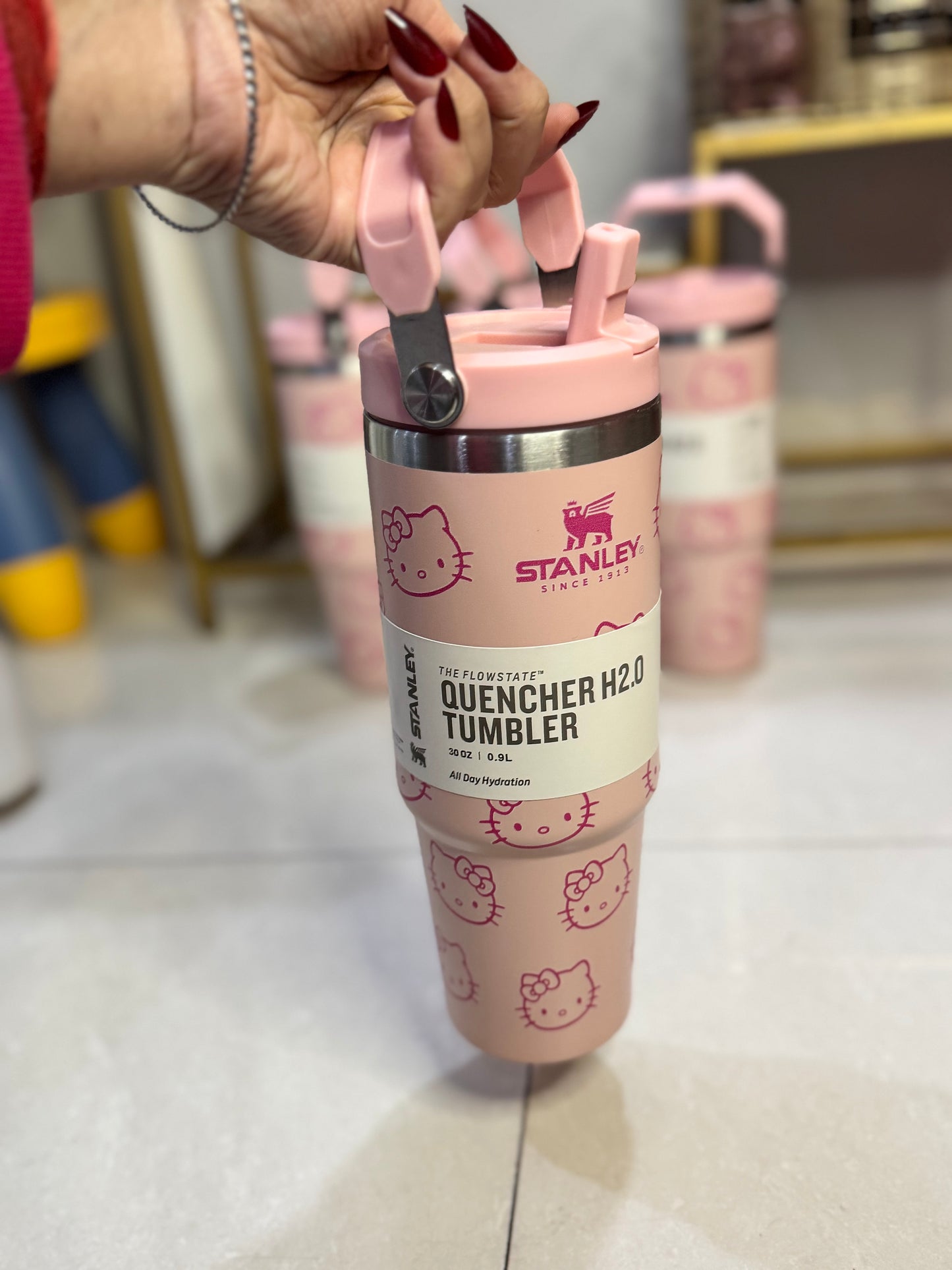 Exclusive “Hello Kitty” Stanley Cup